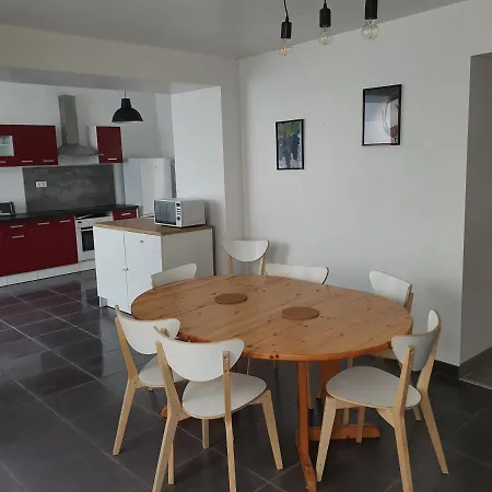펜션 Maison Au Coeur Du Medoc *